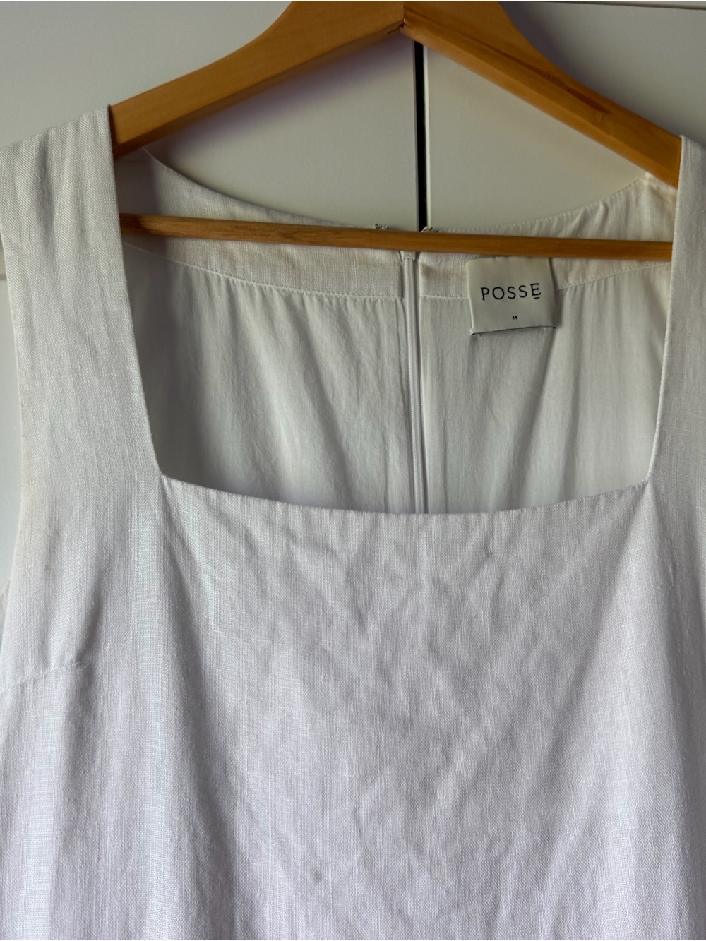 Posse Alice Linen Midi Dress ASO Meghan Markle - Picture 8 of 10